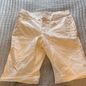 Levi's Women's White Shorts